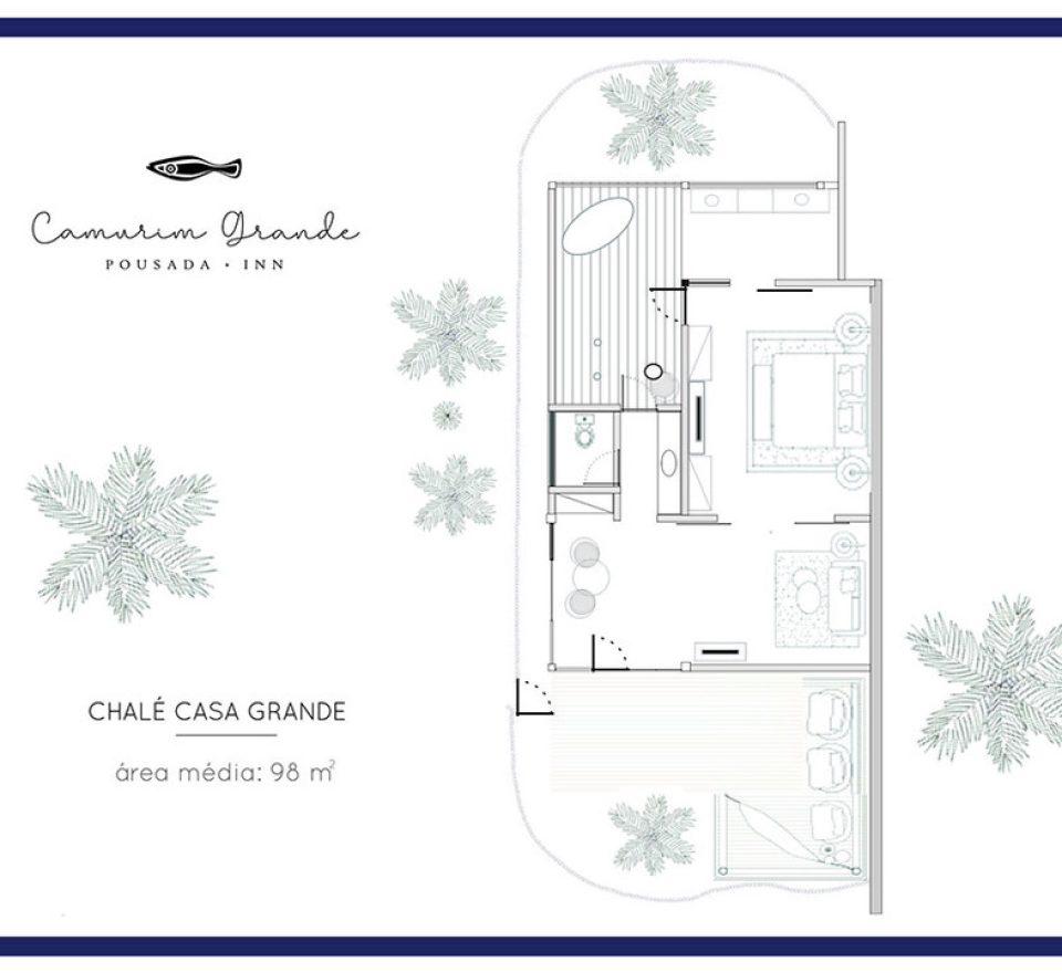 Chalé Casa Grande9